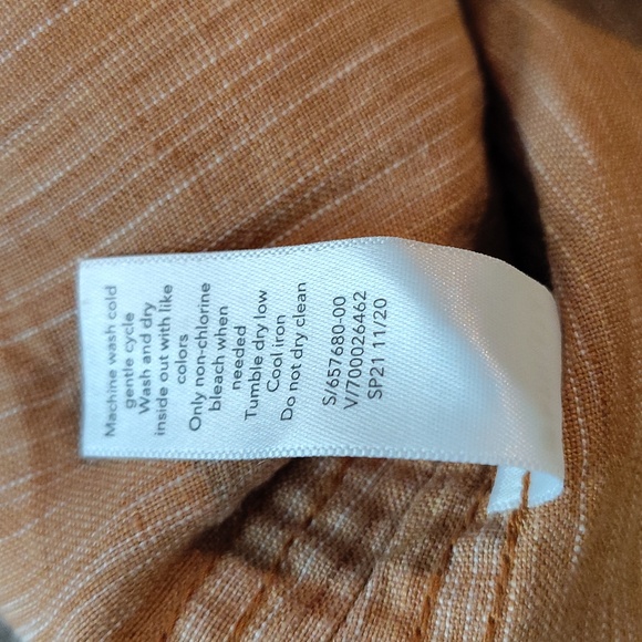 ATHLETA WOMENS CABO LINEN TEXTURED WIDE LEG PANTS πππ - Picture 13 of 15